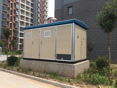 龙圩800KVA箱式变压器