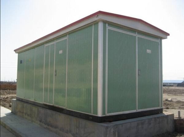龙圩YBM-1000KVA箱式变压器