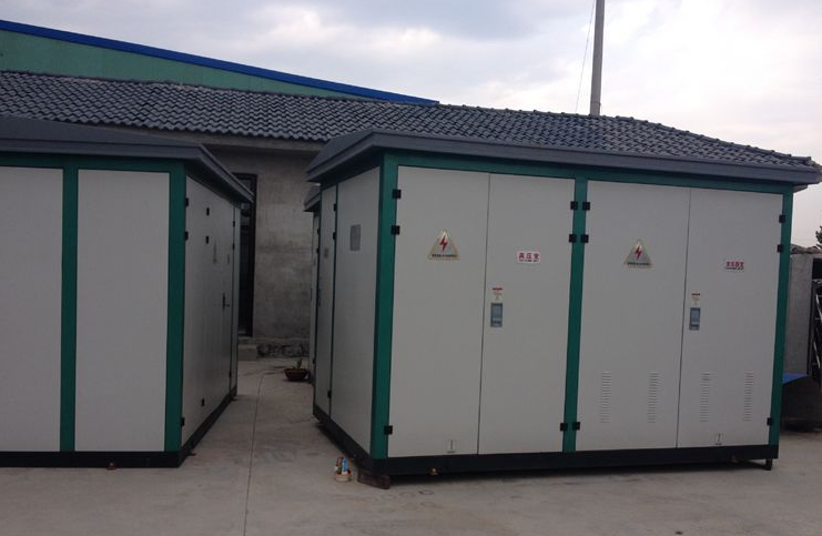 龙圩1250KVA箱式变压器
