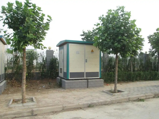 龙圩1000KVA欧式箱式变压器