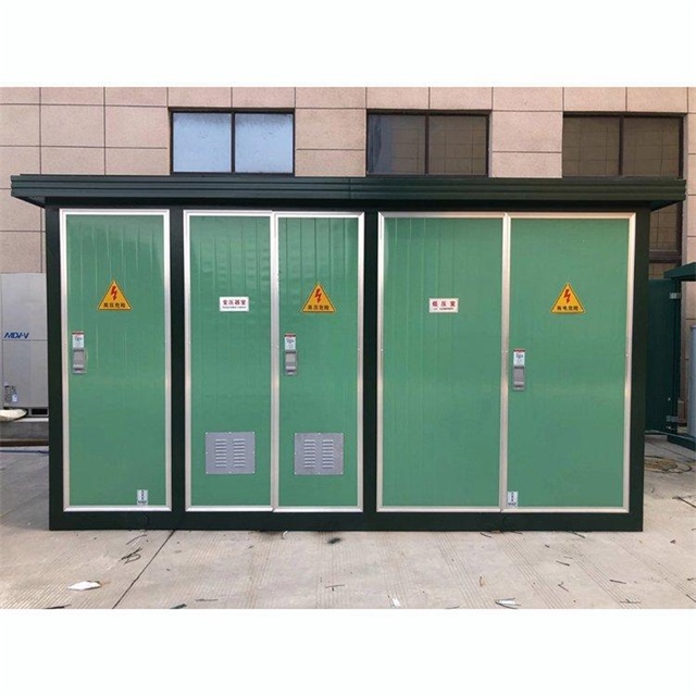 龙圩1600KVA欧式箱式变压器